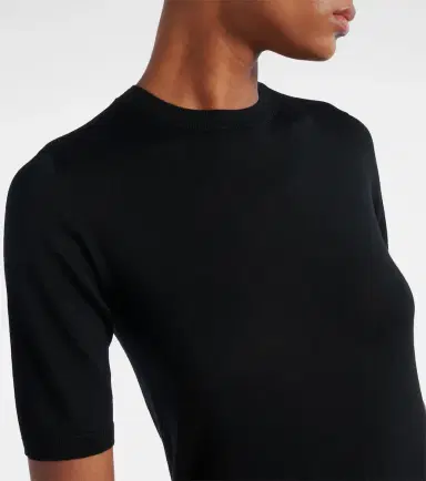 Max Mara Gerico virgin wool top | Thumbnail 4