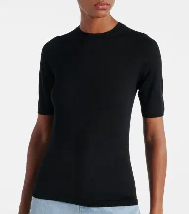 Max Mara Gerico virgin wool top | Thumbnail 5