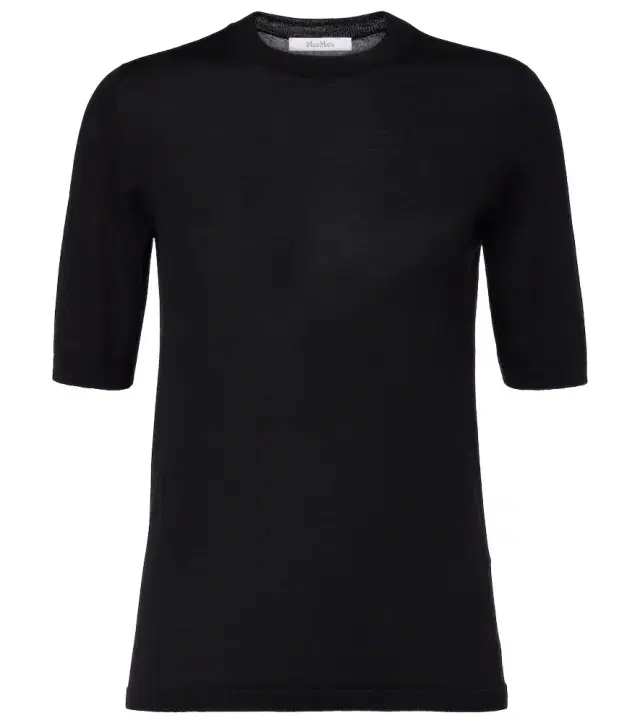 Max Mara Gerico virgin wool top