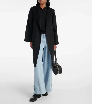 Max Mara Romania virgin wool shirt | Thumbnail 2