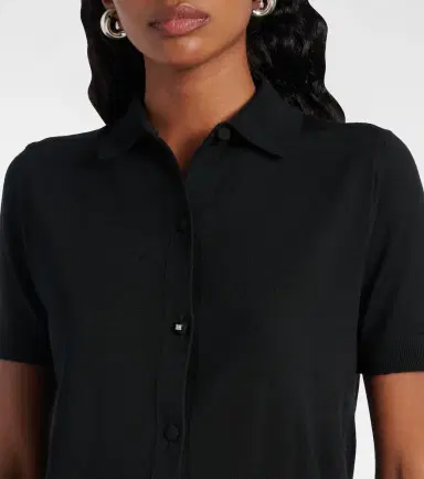 Max Mara Romania virgin wool shirt | Thumbnail 4
