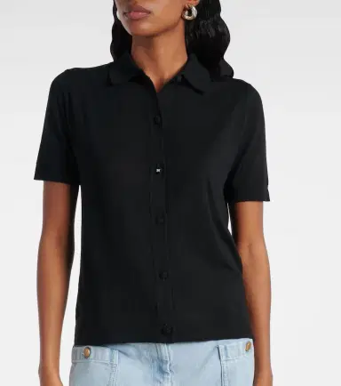 Max Mara Romania virgin wool shirt | Thumbnail 5