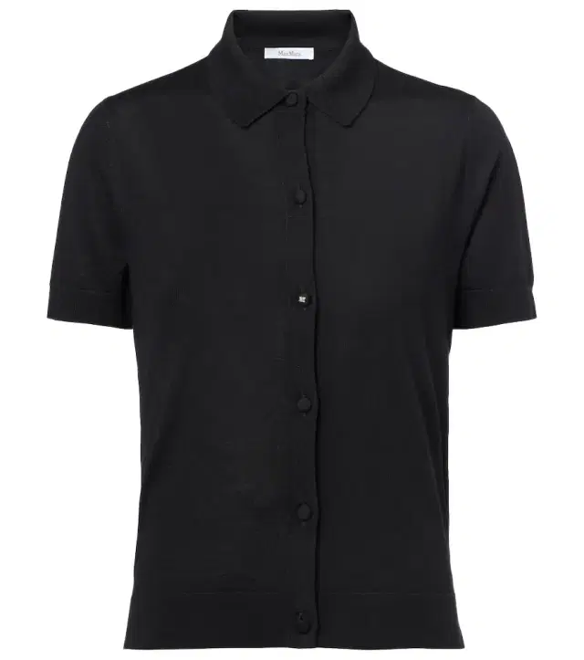 Max Mara Romania virgin wool shirt