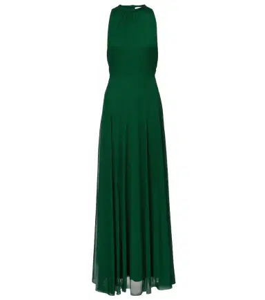 Max Mara Carnet mesh jersey maxi dress | Thumbnail 1 Max Mara Carnet mesh jersey maxi dress | Thumbnail 1