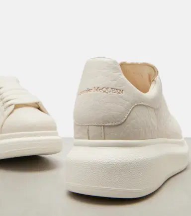 McQueen Oversized leather sneakers | Thumbnail 2