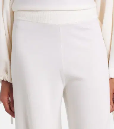 Max Mara Virgin wool wide-leg pants | Thumbnail 5 Max Mara Virgin wool wide-leg pants | Thumbnail 5