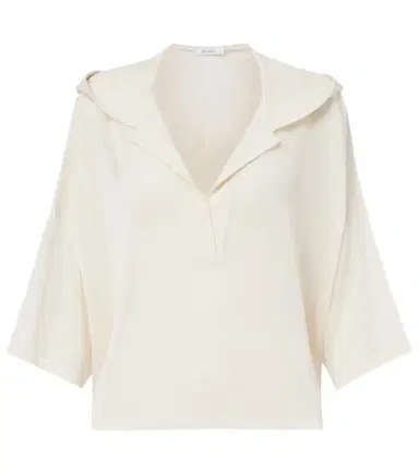 Max Mara Didy knitted cotton-blend shirt | Thumbnail 1 Max Mara Didy knitted cotton-blend shirt | Thumbnail 1