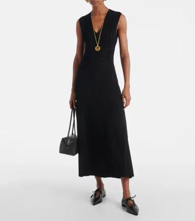 Max Mara Tallone knitted maxi dress | Thumbnail 2