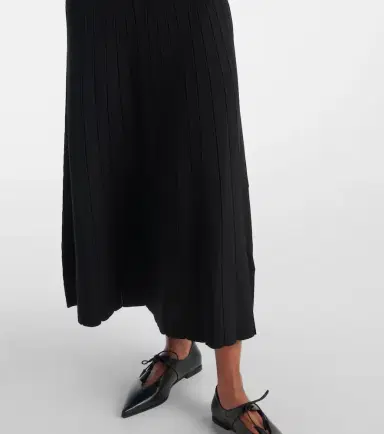 Max Mara Tallone knitted maxi dress | Thumbnail 3