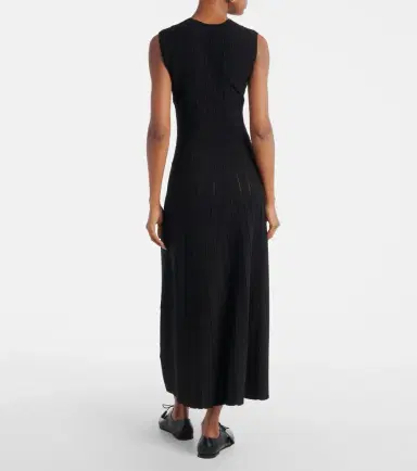 Max Mara Tallone knitted maxi dress | Thumbnail 4