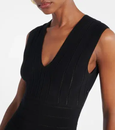 Max Mara Tallone knitted maxi dress | Thumbnail 5
