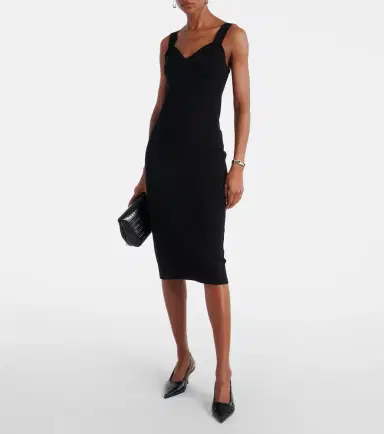 Max Mara Teak knitted midi dress | Thumbnail 2