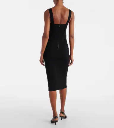 Max Mara Teak knitted midi dress | Thumbnail 3
