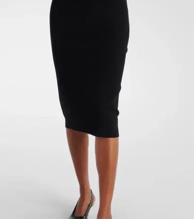 Max Mara Teak knitted midi dress | Thumbnail 4