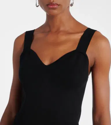 Max Mara Teak knitted midi dress | Thumbnail 5
