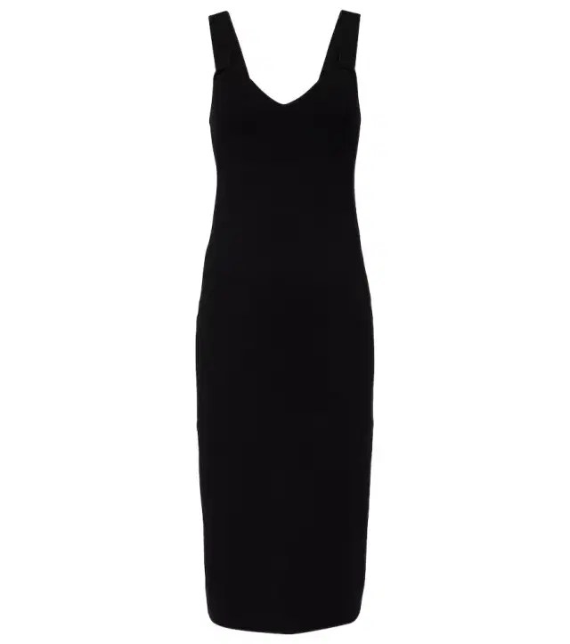 Max Mara Teak knitted midi dress