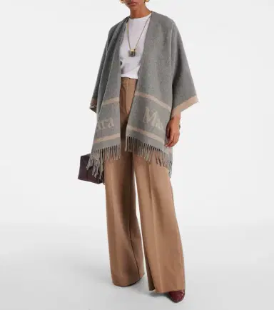 Max Mara Gerico virgin wool top | Thumbnail 2