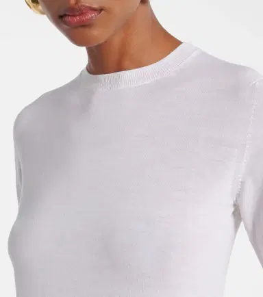 Max Mara Gerico virgin wool top | Thumbnail 3