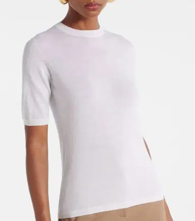 Max Mara Gerico virgin wool top | Thumbnail 4