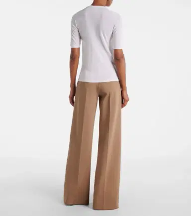 Max Mara Gerico virgin wool top | Thumbnail 5