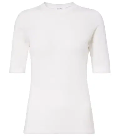 Max Mara Gerico virgin wool top | Thumbnail 1