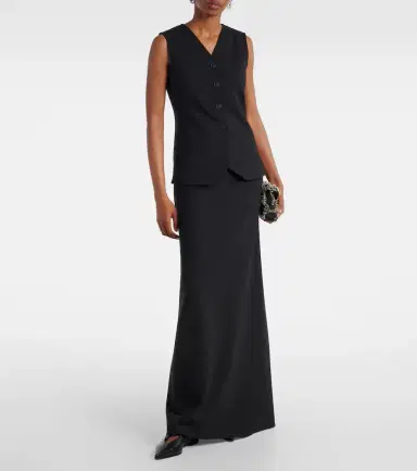 Max Mara Vernice jersey maxi skirt | Thumbnail 2