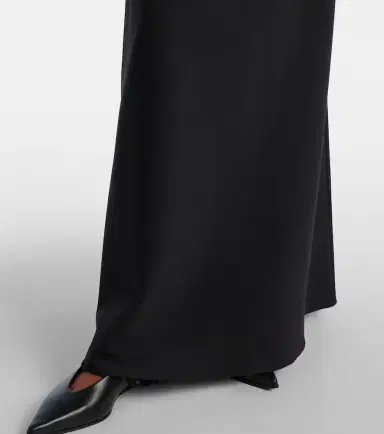 Max Mara Vernice jersey maxi skirt | Thumbnail 3