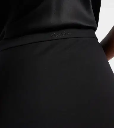 Max Mara Vernice jersey maxi skirt | Thumbnail 4
