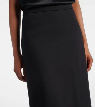 Max Mara Vernice jersey maxi skirt | Thumbnail 5