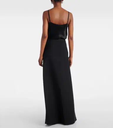 Max Mara Vernice jersey maxi skirt | Thumbnail 6