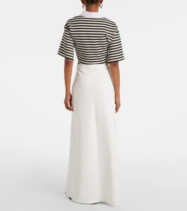 Max Mara Vernice jersey maxi skirt | Thumbnail 3