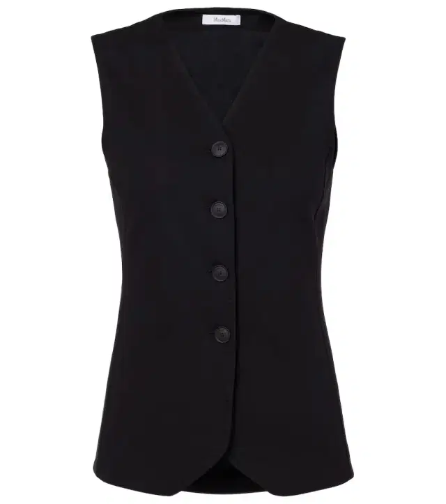 Max Mara Fornovo jersey vest