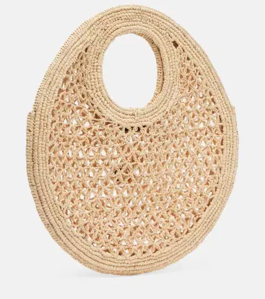 Jacquemus Spiaggia Small raffia basket bag | Thumbnail 2 Jacquemus Spiaggia Small raffia basket bag | Thumbnail 2