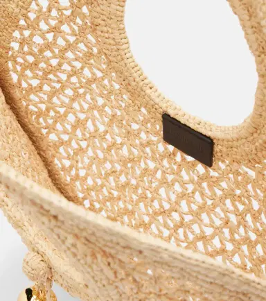 Jacquemus Spiaggia Small raffia basket bag | Thumbnail 3 Jacquemus Spiaggia Small raffia basket bag | Thumbnail 3
