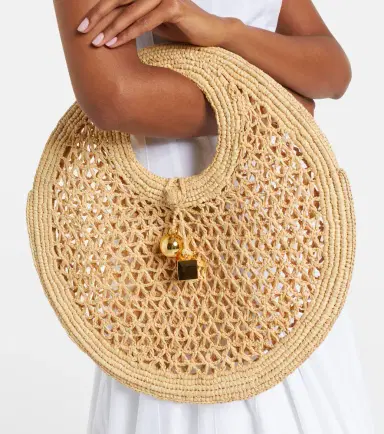 Jacquemus Spiaggia Small raffia basket bag | Thumbnail 4 Jacquemus Spiaggia Small raffia basket bag | Thumbnail 4