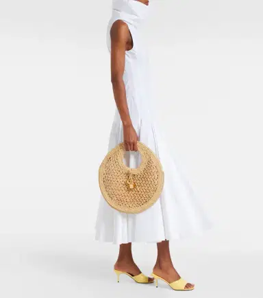 Jacquemus Spiaggia Small raffia basket bag | Thumbnail 5 Jacquemus Spiaggia Small raffia basket bag | Thumbnail 5