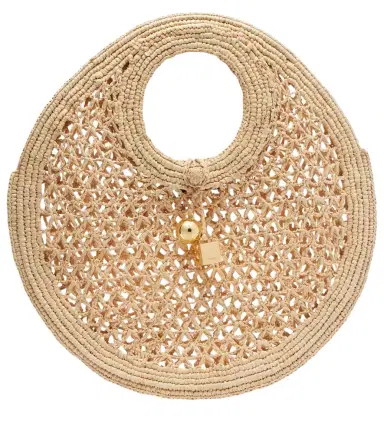 Jacquemus Spiaggia Small raffia basket bag | Thumbnail 1 Jacquemus Spiaggia Small raffia basket bag | Thumbnail 1