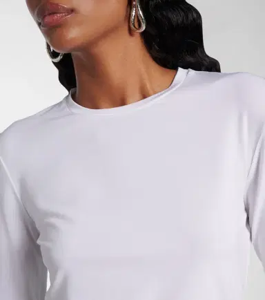 Max Mara Ortensia jersey top | Thumbnail 3 Max Mara Ortensia jersey top | Thumbnail 3
