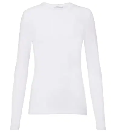 Max Mara Ortensia jersey top | Thumbnail 1 Max Mara Ortensia jersey top | Thumbnail 1