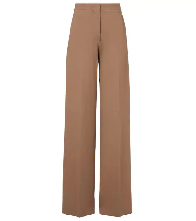Max Mara Biada high-rise wide-leg pants