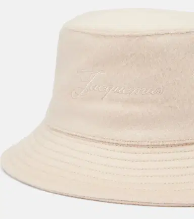 Jacquemus Bob wool bucket hat | Thumbnail 3