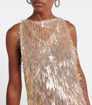 Maticevski Tiara sequinned asymmetric gown | Thumbnail 3
