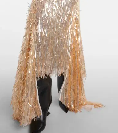 Maticevski Tiara sequinned asymmetric gown | Thumbnail 5