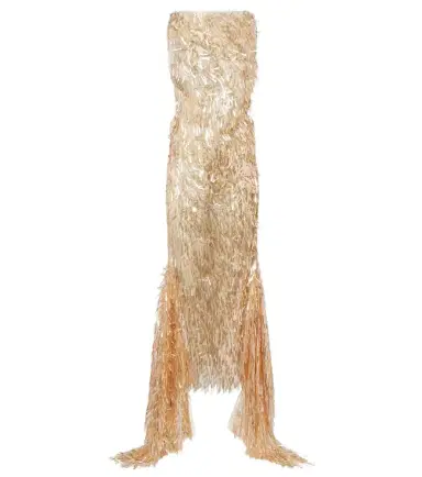 Maticevski Tiara sequinned asymmetric gown | Thumbnail 1