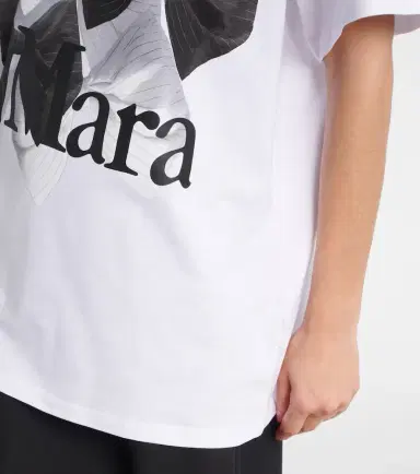 Max Mara Sequoia logo printed cotton jersey T-shirt | Thumbnail 3