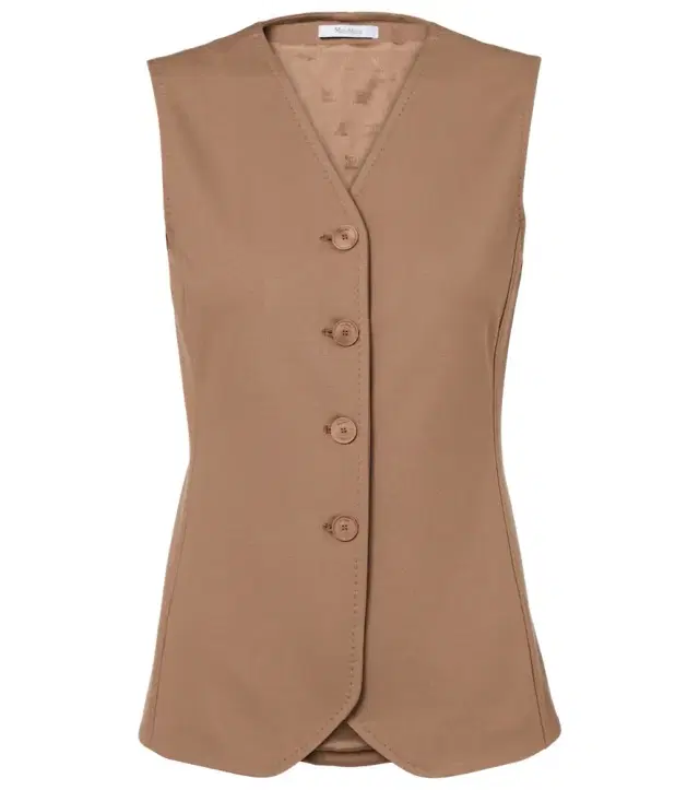 Max Mara Fornovo jersey vest