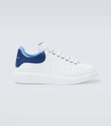 Alexander McQueen Oversized leather sneakers | Thumbnail 3