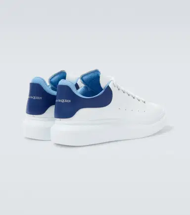 Alexander McQueen Oversized leather sneakers | Thumbnail 4