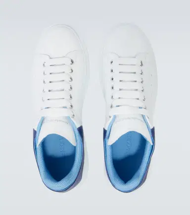 Alexander McQueen Oversized leather sneakers | Thumbnail 5