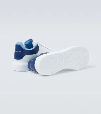 Alexander McQueen Oversized leather sneakers | Thumbnail 6